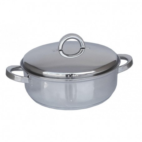 Comprar Cacerola Con Tapa Inoxidable Bela 18 Cm  Dorke 172401 al Mejor Precio