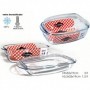 Comprar Cacerola Con Tapa Rectangular 3 Litros  Ocuisine 1923 al Mejor Precio