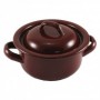 Comprar Cacerola Esmalte Marron 22 Cm  Wurko 119255 al Mejor Precio