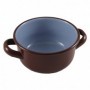 Comprar Cacerola Esmalte Marron 22 Cm  Wurko 119255 al Mejor Precio