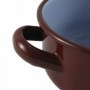 Comprar Cacerola Esmalte Marron 22 Cm  Wurko 119255 al Mejor Precio