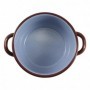 Comprar Cacerola Esmalte Marron 22 Cm  Wurko 119255 al Mejor Precio