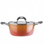 Comprar Cacerola Induccion Fuego 24 Cm  Vitrex 3003 al Mejor Precio