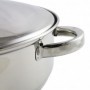 Comprar Cacerola Inoxidable Semiabombada Kora 22 Cm  Wurko 172173 al Mejor Precio