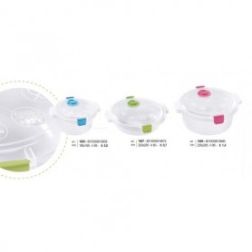 Comprar Cacerola Microondas 1,4L 1896  Heidrun 33094 al Mejor Precio