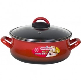 Comprar Cacerola Sfumato Rosso 24 Cm  Magefesa 2057 al Mejor Precio