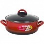 Comprar Cacerola Sfumato Rosso 24 Cm  Magefesa 2057 al Mejor Precio