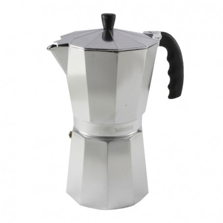 Comprar Cafetera Aluminio Koffe 12 Tazas  Wurko 19831 al Mejor Precio