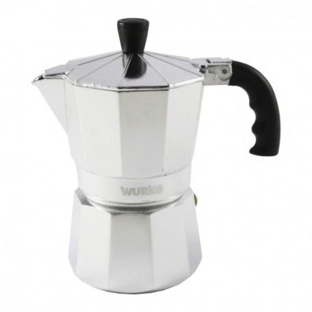 Comprar Cafetera Aluminio Koffe 6 Tazas  Wurko 19829 al Mejor Precio