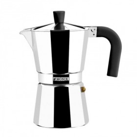 Comprar Cafetera Aluminio Vitroexpres 3 Tazas  Monix 285141 al Mejor Precio