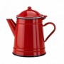 Comprar Cafetera Conica Roja 1 L18X18 Cm  Ibili 12002 al Mejor Precio