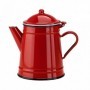 Comprar Cafetera Conica Roja 1 L18X18 Cm  Ibili 12002 al Mejor Precio