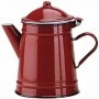 Comprar Cafetera Conica Roja 1 L18X18 Cm  Ibili 12002 al Mejor Precio