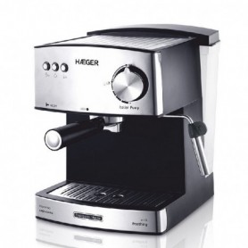 Comprar Cafetera Expresso 15 Bares  Haeger 279019 al Mejor Precio