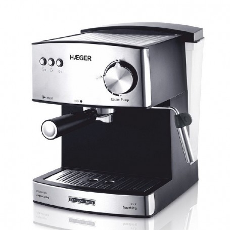 Comprar Cafetera Expresso 15 Bares  Haeger 279019 al Mejor Precio