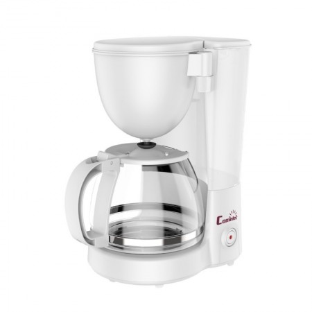 Comprar Cafetera Goteo 10/12 Tazas Blanca 4007  Comelec 273023 al Mejor Precio