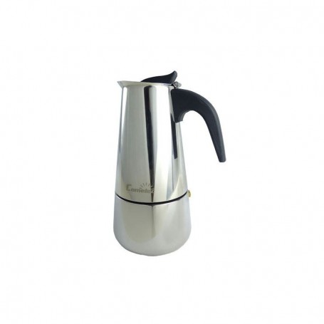 Comprar Cafetera Inoxidable 4 Tazas  Comelec 273029 al Mejor Precio