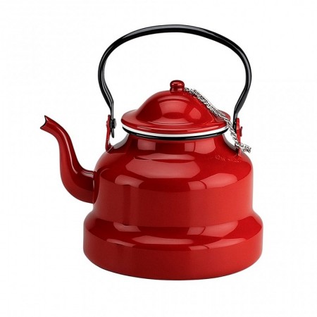 Comprar Cafetera Pava Roja 1 L  Ibili 12008 al Mejor Precio