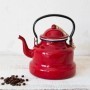 Comprar Cafetera Pava Roja 1 L  Ibili 12008 al Mejor Precio