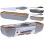 Comprar Caja + Tabla Bambu + Cuchillo Pan 40 Cm  Excellent 24020 al Mejor Precio