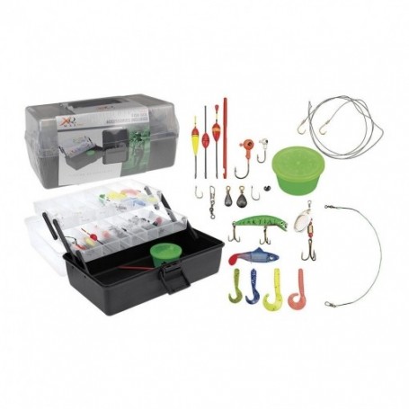 Comprar Caja Anzuelos Y Accesorios Pesca  Juego Xqmax 205607 al Mejor Precio