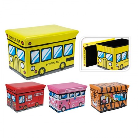 Comprar Caja Autobus 49X31X31 Cm  Importacion 31016 al Mejor Precio