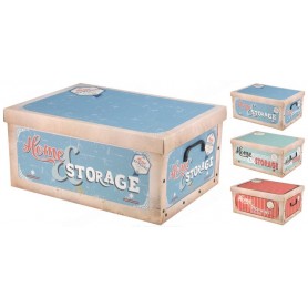 Comprar Caja Carton 51X37X24 Cm Home Storage  Storage 31137 al Mejor Precio