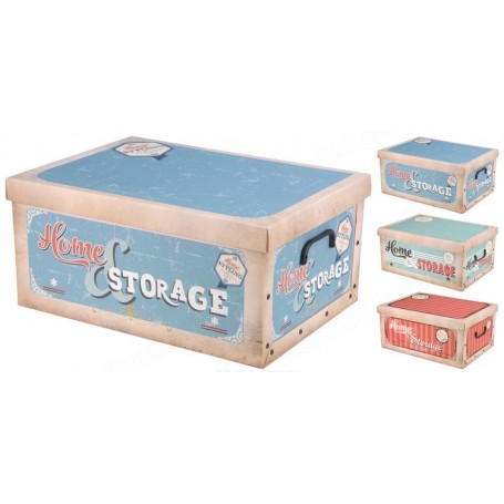 Comprar Caja Carton 51X37X24 Cm Home Storage  Storage 31137 al Mejor Precio