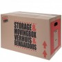 Comprar Caja Carton Vacia 47X31X32 Cm  Importacion 24063 al Mejor Precio