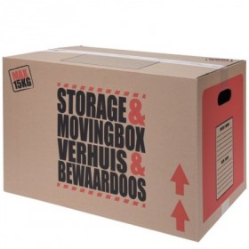 Comprar Caja Carton Vacia 47X31X32 Cm  Importacion 24063 al Mejor Precio