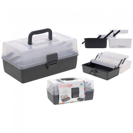 Comprar Caja Herramientas 30X17,5X14 Cm  Storage 213017 al Mejor Precio