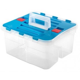Comprar Caja Herramientas Transparente 1636  Heidrun 33061 al Mejor Precio