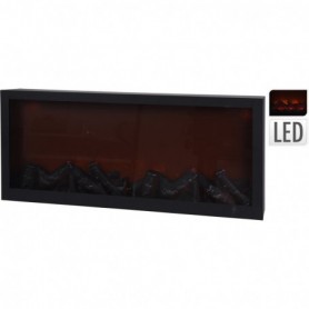 Comprar Caja Luz Led Efecto Leña 57X10X25 Cm  Importacion 324042 al Mejor Precio