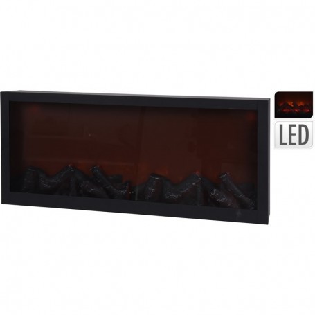 Comprar Caja Luz Led Efecto Leña 57X10X25 Cm  Importacion 324042 al Mejor Precio