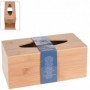 Comprar Caja Pañuelos Toallitas Bambu  Bathroom 24079 al Mejor Precio