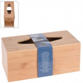 Comprar Caja Pañuelos Toallitas Bambu  Bathroom 24079 al Mejor Precio