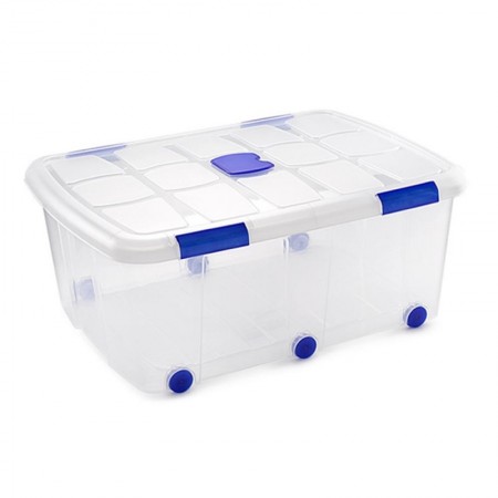 Comprar Caja Plastico N15 100 Litros 11336  Plasticforte 35062 al Mejor Precio