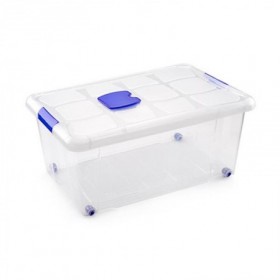 Comprar Caja Plastico N3 36 Litros 11120  Plasticforte 35055 al Mejor Precio