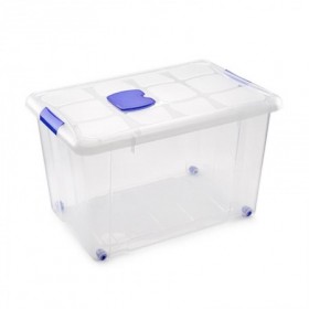Comprar Caja Plastico N4 55 Litros 11121  Plasticforte 35056 al Mejor Precio