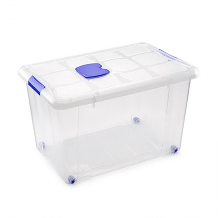 Comprar Caja Plastico N4 55 Litros 11121  Plasticforte 35056 al Mejor Precio