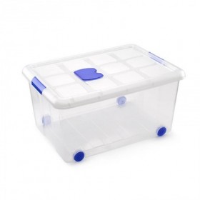 Comprar Caja Plastico N5 57 Litros 11213  Plasticforte 35057 al Mejor Precio