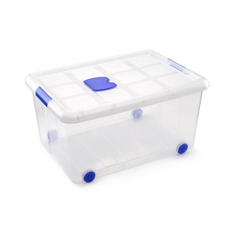 Comprar Caja Plastico N5 57 Litros 11213  Plasticforte 35057 al Mejor Precio