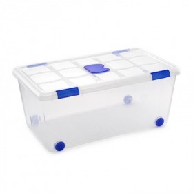 Comprar Caja Plastico N7 62 Litros 11118  Plasticforte 35059 al Mejor Precio