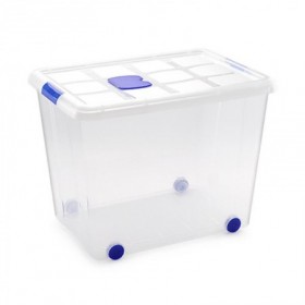 Comprar Caja Plastico N8 86 Litros 11251  Plasticforte 35060 al Mejor Precio