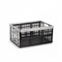 Comprar Caja Plegable 32L 48X35X23 Cm Plata  Plasticforte 35270 al Mejor Precio
