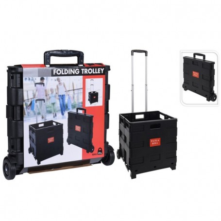 Comprar Caja Plegable 43X36,5X36,5 + Trolley 25Kg  Importacion 201157 al Mejor Precio