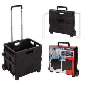 Comprar Caja Plegable Con Trolley 18Kg  Importacion 201102 al Mejor Precio