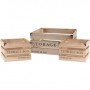 Comprar Cajas Madera 1X36 Cm + 2X24 Cm Lote 3 Importacion 17036 al Mejor Precio