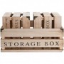 Comprar Cajas Madera 1X36 Cm + 2X24 Cm Lote 3 Importacion 17036 al Mejor Precio