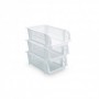 Comprar Cajon Apilable 38X28X15 Cm Blanco  Plasticforte 35096 al Mejor Precio